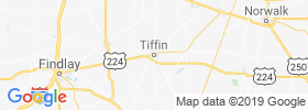Tiffin map